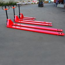 Длинновильная гидравлическая тележка OX50-250 OXLIFT 2,5 м 5 т - изображение 10