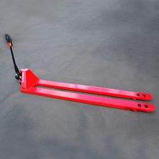 Длинновильная гидравлическая тележка OX50-250 OXLIFT 2,5 м 5 т - изображение 8