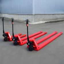 Длинновильная гидравлическая тележка OX50-250 OXLIFT 2,5 м 5 т - изображение 9