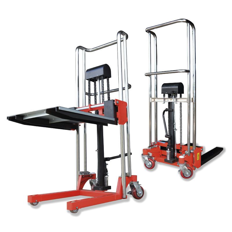 Штабелер с платформой OXLIFT HS4013 (400 кг) - изображение 2