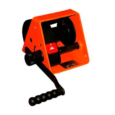 Лебедка барабанная OXLIFT JHW-1000 (с канатом) - изображение 4