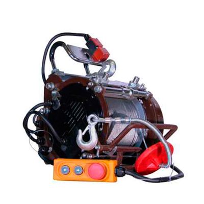 Лебедка барабанная OXLIFT JHW-1000 (с канатом) - изображение 5