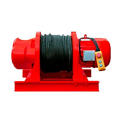 Лебедка барабанная OXLIFT JHW-1000 (с канатом) - изображение 6