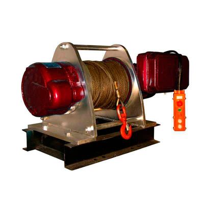 Лебедка барабанная OXLIFT JHW-1000 (с канатом) - изображение 7