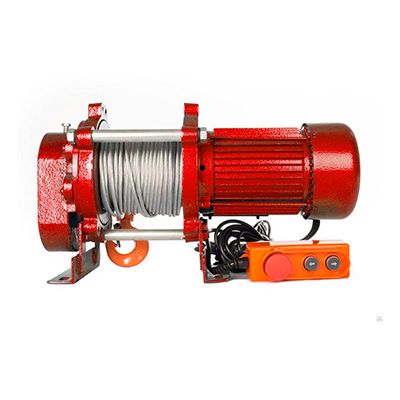 Лебедка барабанная OXLIFT JHW-3000 (с канатом) - изображение 6