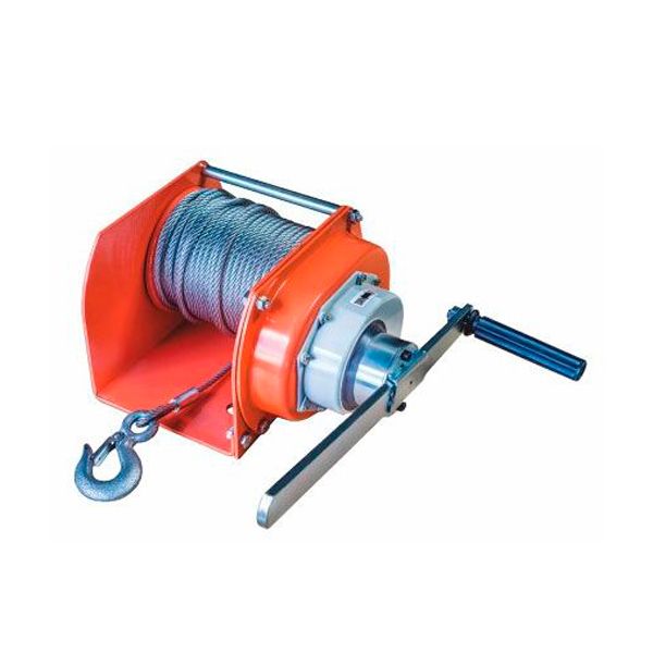 Лебедка барабанная OXLIFT JHW-500 (с канатом)