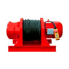 Лебедка электрическая OXLIFT KCD-1000 100 м (380В) - изображение 2