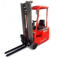Мини электропогрузчик OXLIFT MPX15 h3 3500 мм - изображение 2