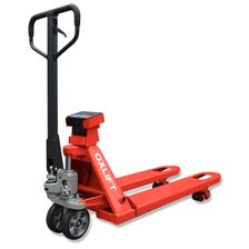Гидравлическая тележка с весами и принтером OXLIFT OX 20VP 2000 кг - изображение 4