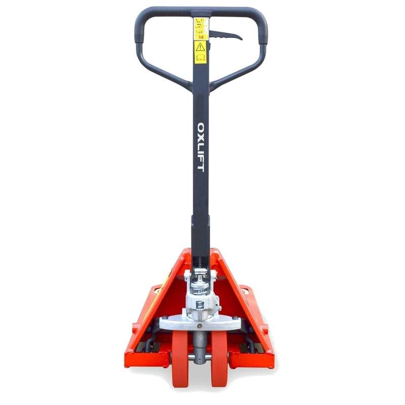 Гидравлическая тележка OXLIFT OX 30E 3000 кг - изображение 2