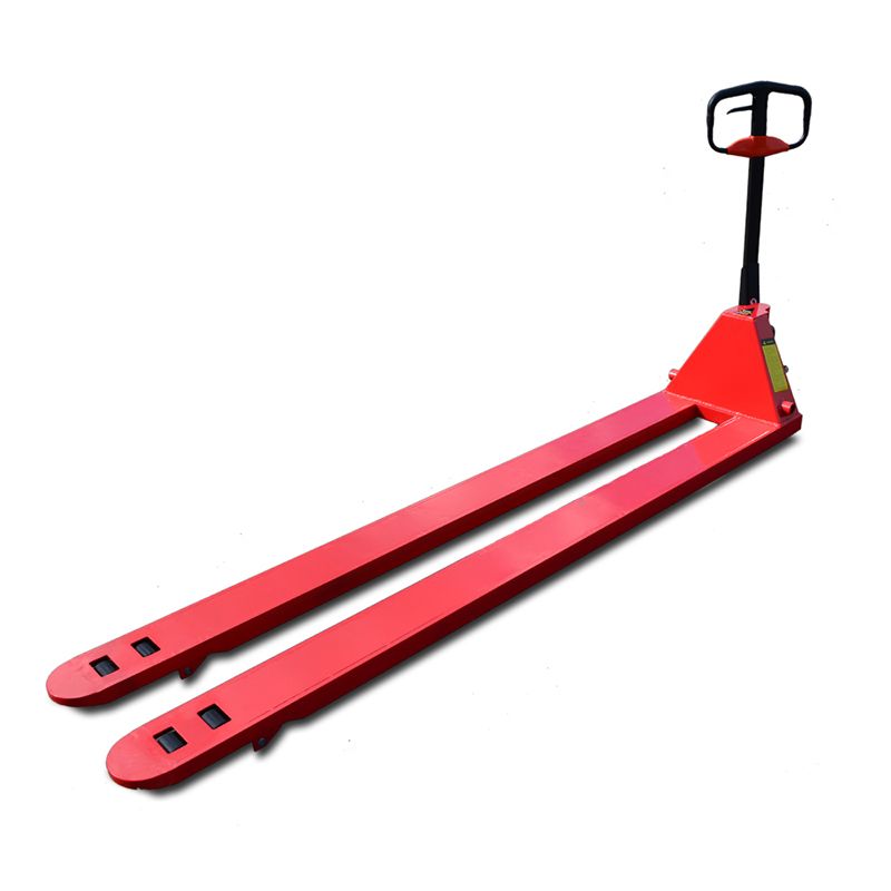 Длинновильная гидравлическая тележка OXLIFT OX 50-L1500 1,5 м 5000 кг