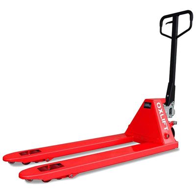 Гидравлическая тележка OXLIFT OX DT350 350 кг (для бочек) - изображение 6