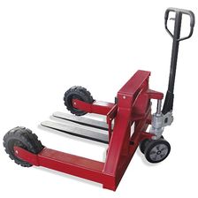 Ручная гидравлическая тележка для бездорожья OXLIFT OX-RTT12 - изображение 2