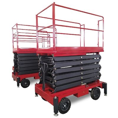 Подъемник ножничный OXLIFT OX WPSM-030-090 AC (без АКБ) - изображение 7