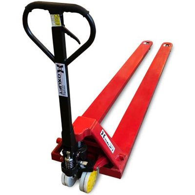 Длиновильная гидравлическая тележка OXLIFT OX10-PU250