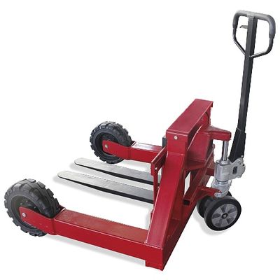 Гидравлическая тележка с длинными вилами OXLIFT OX20-L1800 1800 мм 2000 кг - изображение 4