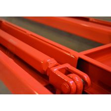 Ручная гидравлическая тележка OXLIFT OX20-PU115 - изображение 10