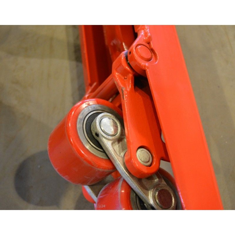 Ручная гидравлическая тележка OXLIFT OX20-PU115 - изображение 4