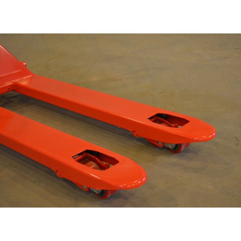 Ручная гидравлическая тележка OXLIFT OX20-PU115 - изображение 5