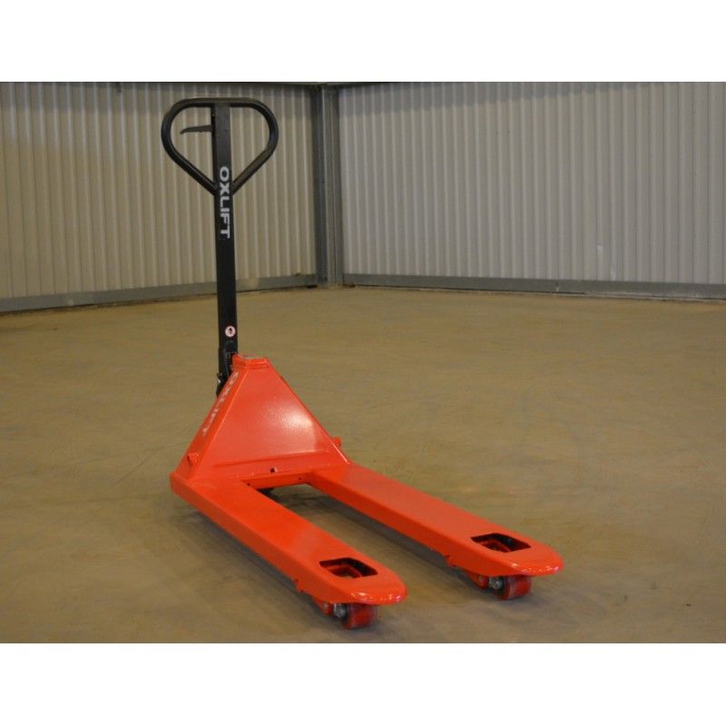 Ручная гидравлическая тележка OXLIFT OX20-PU115 - изображение 6