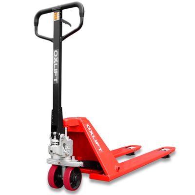 Длиновильная гидравлическая тележка OXLIFT OX20-PU250 - изображение 6