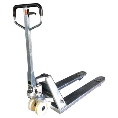 Гидравлическая тележка с тормозом OXLIFT OX25-Brake - изображение 6