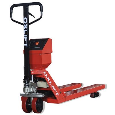 Гидравлическая тележка с короткими вилами OXLIFT OX25-L1000 1000 мм 2500 кг - изображение 5