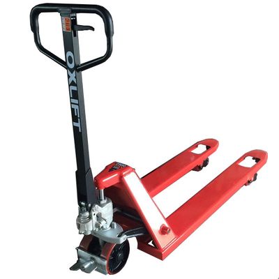 Ручная гидравлическая тележка OXLIFT OX25-NL115 - изображение 5