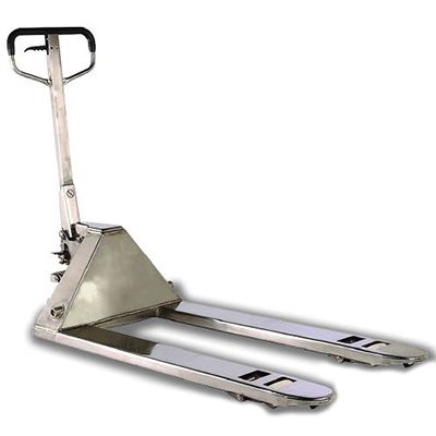 Ручная гидравлическая тележка OXLIFT OX25-NL122 - изображение 4