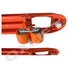 Коротковильная гидравлическая тележка OXLIFT OX25-PU090 - изображение 4