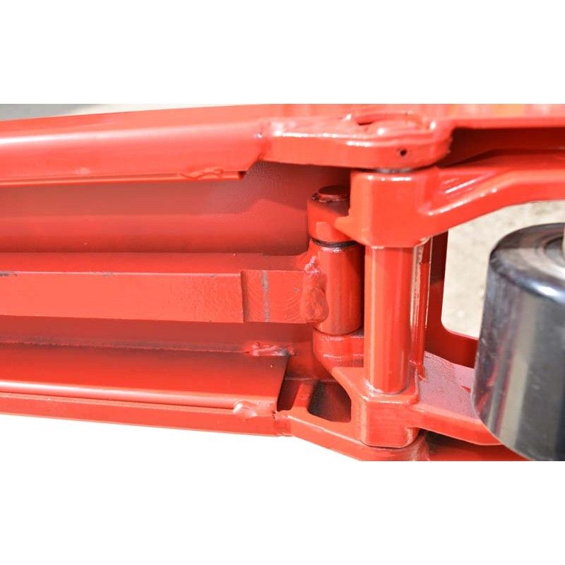 Ручная гидравлическая тележка OXLIFT OX25-PU115 - изображение 4