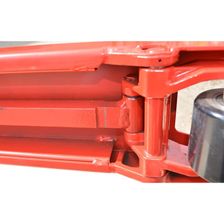 Ручная гидравлическая тележка OXLIFT OX25-PU115 - изображение 8