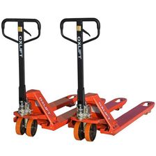 Широковильная гидравлическая тележка OXLIFT OX25-PU115(W685) - изображение 2