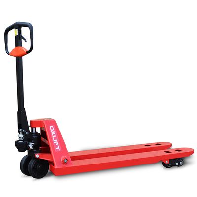 Широковильная гидравлическая тележка OXLIFT OX25-PU115(W685) - изображение 4