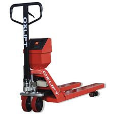 Гидравлическая тележка с весами OXLIFT OX25-Scale - изображение 2