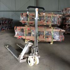 Гидравлическая тележка из нержавеющей стали OXLIFT OX25-Steel - изображение 5