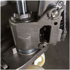 Гидравлическая тележка из нержавеющей стали OXLIFT OX25-Steel - изображение 6