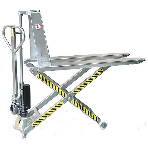Гальваническая тележка с ножничным подъемом OXLIFT OXH-10Gal - изображение 1
