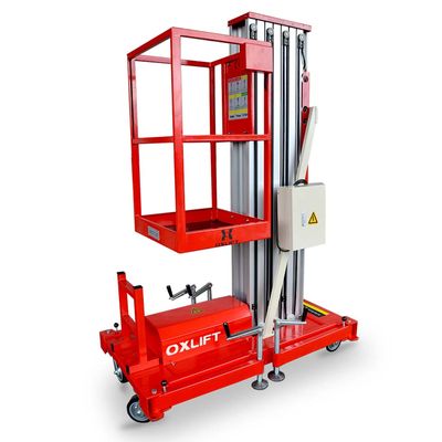 Ножничный подъемник OXLIFT QX-020-048 4800 мм 200 кг - изображение 7