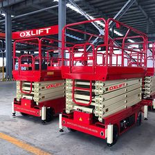 Ножничный подъемник OXLIFT QX-030-070 7000 мм 300 кг - изображение 4