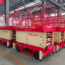 Самоходный ножничный подъемник OXLIFT QX-030-075 7500 мм 300 кг (от сети) - изображение 6