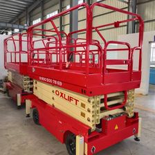 Ножничный подъемник OXLIFT QX-050-090 AC/DC 9000 мм 500 кг - изображение 10