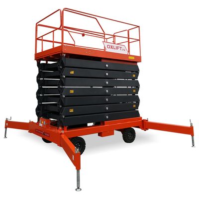 Ножничный подъемник OXLIFT QX-050-090 AC/DC 9000 мм 500 кг - изображение 12