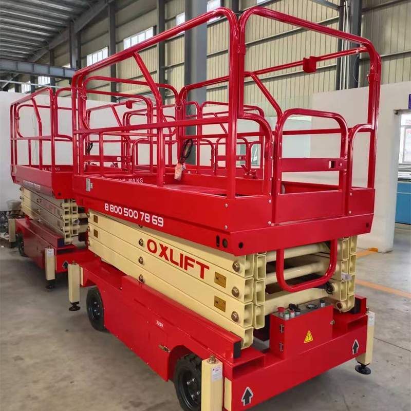 Ножничный подъемник OXLIFT QX-050-090 AC/DC 9000 мм 500 кг - изображение 5