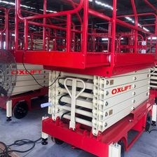 Ножничный подъемник OXLIFT QX-050-090 AC/DC 9000 мм 500 кг - изображение 8