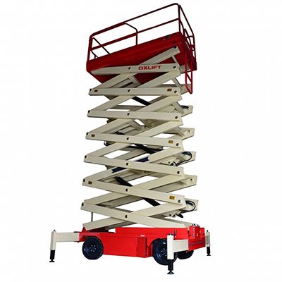 Подъемник ножничный OXLIFT QX-050-090 - изображение 8