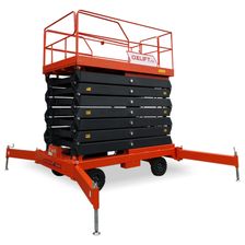 Подъемник ножничный OXLIFT QX-050-110 - изображение 2