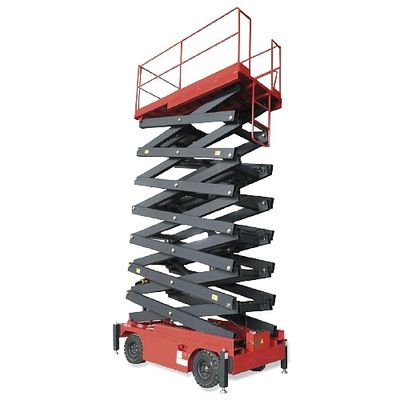 Ножничный подъемник OXLIFT QX-050-120 AC/DC 12000 мм 500 кг - изображение 15