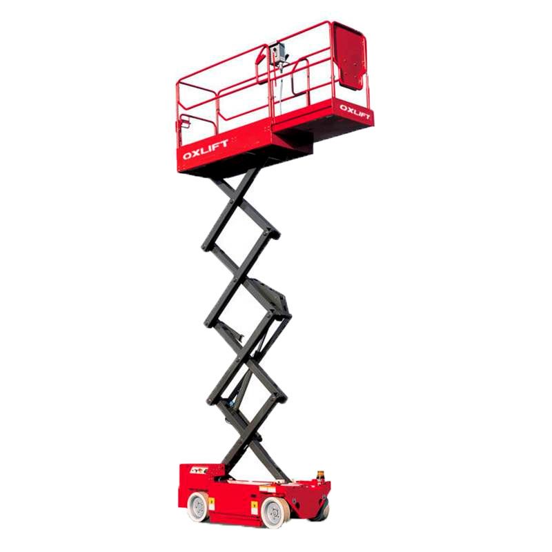 Самоходный ножничный подъемник OXLIFT QXE80S 6000 мм 380 кг