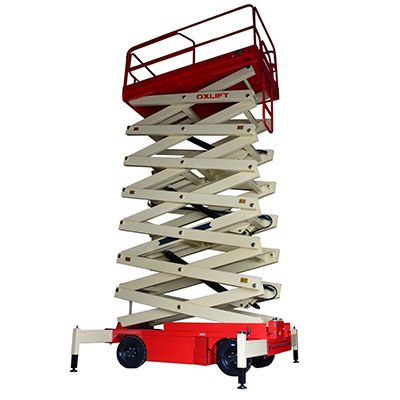 Самоходный ножничный подъемник OXLIFT QZ-030-039 3900 мм 300 кг - изображение 7